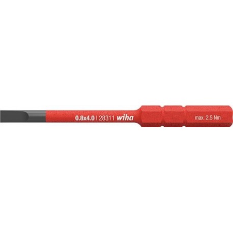 Lame interchangeable Torque VDE 4,0x75 Wiha