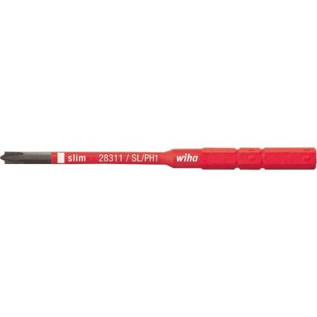 Lame interchangeable Torque VDE SL/PH 1x75mm Wiha