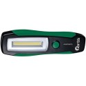 Lampe de poche LED avec socle de charge FORTIS