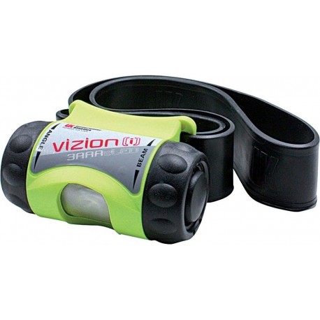 Lampe frontale VIZION eLED 1,0W jusqu'à 10m ét. 3AAA UK