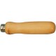 Manche de lime hêtre rouge 120mm 1 PCS