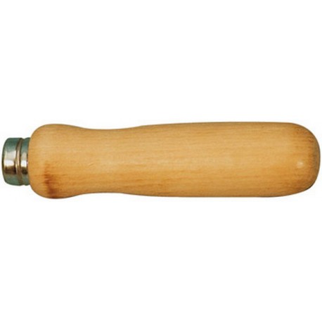 Manche de lime hêtre rouge 130mm 1 PCS