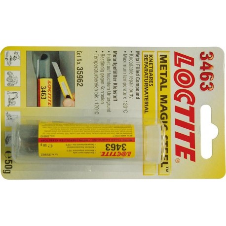LOCTITE EA 3463 50g 23/5000 Bâton en acier Magic Metal