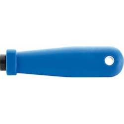 Manche de lime en plastique, Long. : 110 mm, Pour limes de Long. jusqu'à 200 mm, Forme plates, semi-circulaires, autres limes larges