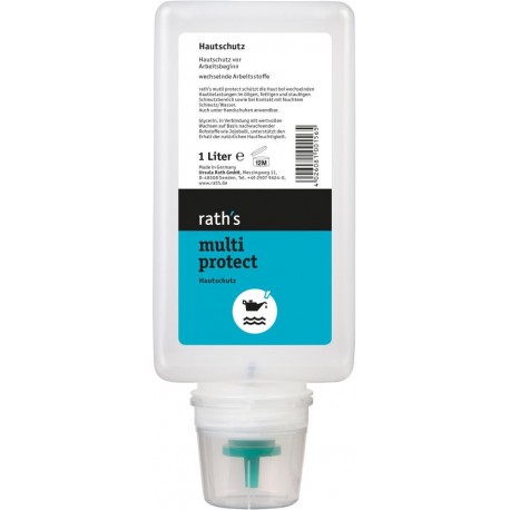 Lotion Skin Protect Multi Protect 1-litre (Par 10)
