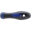Manche de lime ergonomique, Long. : 110 mm, Pour limes de Long. 100-150 mm, Forme Gonds normaux
