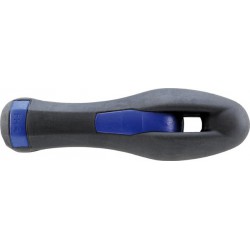 Manche de lime ergonomique, Long. : 115 mm, Pour limes de Long. 300-350 mm, Forme plates, plates pointues, semi-circulaires