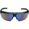 Lunettes de sécurité AVATAR bleu monture noir