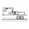 Machoire paires 16mm AMF