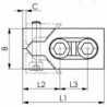 Machoire paires 22mm AMF