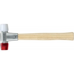 Maillet Baseplex 40mm CA / Nylon Halder