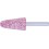 Meule sur tige forme conique 2032 6 ADW 30 M 5V Pferd 1 PCS