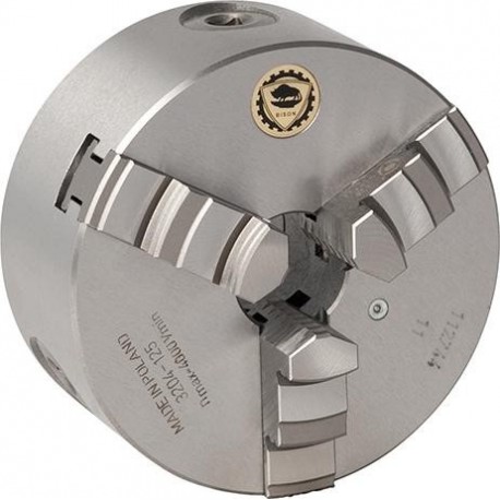 Mandrin 3 mors Guss 200mm DIN6350 BISON