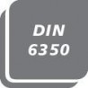 Mandrin 3 mors Guss 250mm DIN6350 BISON