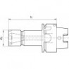 Mandrin à pince Mini ERDIN69893A HSK-A63 16x160mm FORTIS