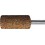 Meule sur tige cylindrique 5025 6 AN 24 N 5B Pferd 1 PCS