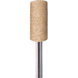 Meule à rectifier sur tige POLIFLEX®, Type : PF ZY 0812, Ø x hauteur 8 x 12 mm, Taille de grains 120, Type de grain : AW, Ø de tige : 3 mm