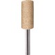 Meule à rectifier sur tige POLIFLEX®, Type : PF ZY 1530, Ø x hauteur 15 x 30 mm, Taille de grains 120, Type de grain : AW, Ø de tige : 6 mm
