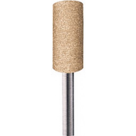 Meule à rectifier sur tige POLIFLEX®, Type : PF ZY 1530, Ø x hauteur 15 x 30 mm, Taille de grains 120, Type de grain : AW, Ø de tige : 6 mm