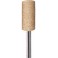 Meule à rectifier sur tige POLIFLEX®, Type : PF ZY 2030, Ø x hauteur 20 x 30 mm, Taille de grains 120, Type de grain : AW, Ø de tige : 6 mm