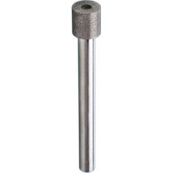 Meule sur tige diamant D126 cylindrique 1x4x3mm Pferd 1 PCS