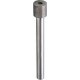 Meule diamantée sur tige cylindrique DZY, Ø x hauteur : 4 x 5 mm, Long. de la queue 45 mm, Ø de tige 3 mm