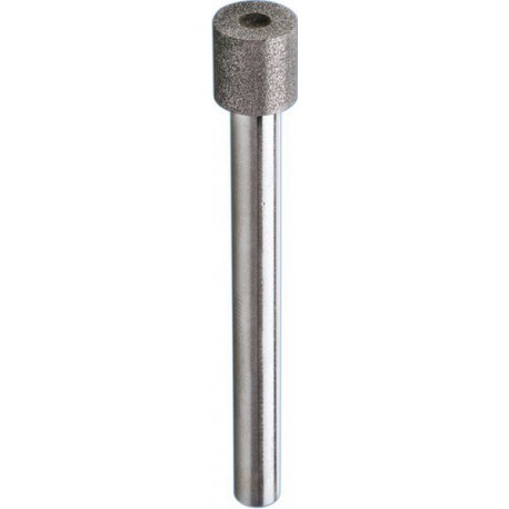 Meule sur tige diamant D126 cylindrique 8x8x6mm Pferd 1 PCS
