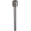 Meule diamantée sur tige cylindrique DZY, Ø x hauteur : 12 x 8 mm, Long. de la queue 52 mm, Ø de tige 6 mm