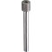Meule diamantée sur tige cylindrique DZY, Ø x hauteur : 15 x 10 mm, Long. de la queue 50 mm, Ø de tige 6 mm