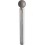 Meule diamantée sur tige sphérique DKU, Ø : 6 mm, Long. de la queue 39 mm, Ø de tige 3 mm