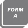 Mandrin de surface DIN69893A HSK-A63 14x120mm FORTIS