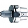 Mandrin de surface DIN69893A HSK-A63 20x80mm FORTIS