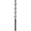 Foret hélicoïdal, FORTE, Ø h8 : 9,10 mm, Long. totale 125 mm, Long. hélice 81 mm