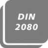 Mandrin DIN2080 SK40-B16 FORTIS