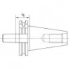 Mandrin DIN69871A SK50-B16 FORTIS
