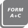 Mandrin DIN69893A HSK-A63 M12x75mm FORTIS