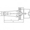 Mandrin DIN69893A HSK-A63 M12x75mm FORTIS