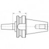Mandrin JISB6339A BT40-B16 FORTIS