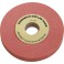Meule, au corindon raffiné, rose, Dimensions : 175 x 25 x 32/20 mm, Grain 60, Dureté M