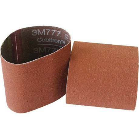 Bande abrasive Cubitron (TM) 777F, Grain : 120, Dimensions 100 x 289 mm
