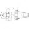 Mandrin universel court SK50 22mm FORTIS