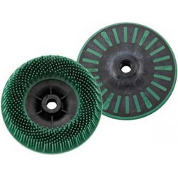 Disque abrasif BD-ZB, Grain : 80, Couleur jaune