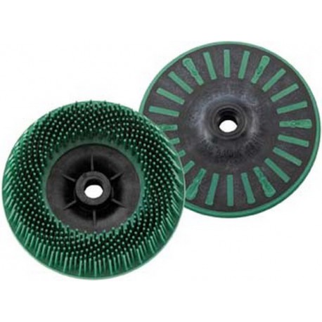 Disque abrasif BD-ZB, Grain : 120, Couleur blanc