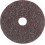 Disque auto-agrippant Ø 115 mm en non-tissé avec centrage, SC-DH, Degré de finesse : grossier, Couleur marron