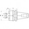 Mandrin universel JISB6339AD A100 BT40- 40mm FORTIS