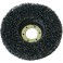 Disque de décapage Ø 115 mm 11000 tr/mn, droit, Degré de finesse : extra-grossier