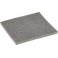 Eponge abrasive revêtue sur 1 face, corindon, Degré de finesse : fin, Grain 100