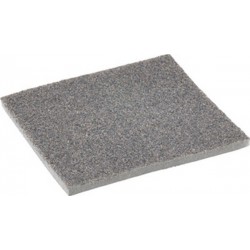 Éponge abrasive 1 face 100x90x5mm P220 3M 1 PCS