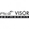 Marqueur permanent VISOR Industrial bleu Pica