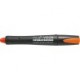 Marqueur permanent VISOR industriel orange Pica 1 PCS